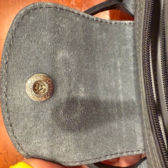 Longchamp LE PLIAGE ORIGINAL POUCH WITH HANDLE - Picture 11 of 11